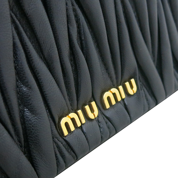 MiuMiu(�̿�̿�) RP345M MATELASSE NERO ����Ų ���� ��Ʈ��� ����ΰ� ü�� �÷� ����� [�λ꼾�Һ���] �̹���4 - ���̺��� �߰���ǰ