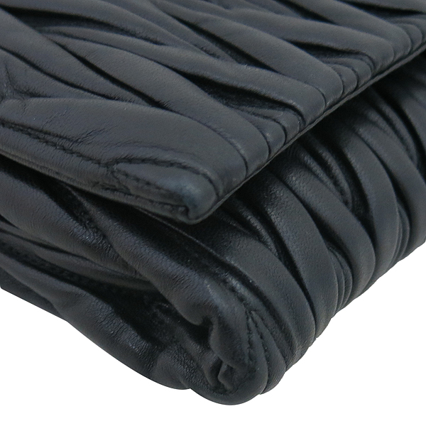 MiuMiu(�̿�̿�) RP345M MATELASSE NERO ����Ų ���� ��Ʈ��� ����ΰ� ü�� �÷� ����� [�λ꼾�Һ���] �̹���5 - ���̺��� �߰���ǰ