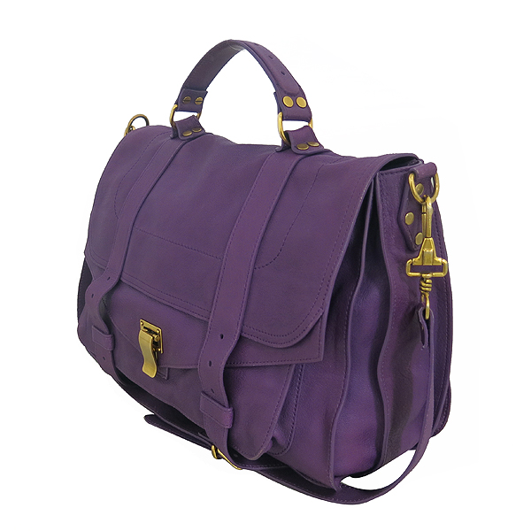 PROENZA SCHOULER(���ο��ڽ���) ���� ���� ���� M������ 2WAY [���빮��] �̹���3 - ���̺��� �߰���ǰ