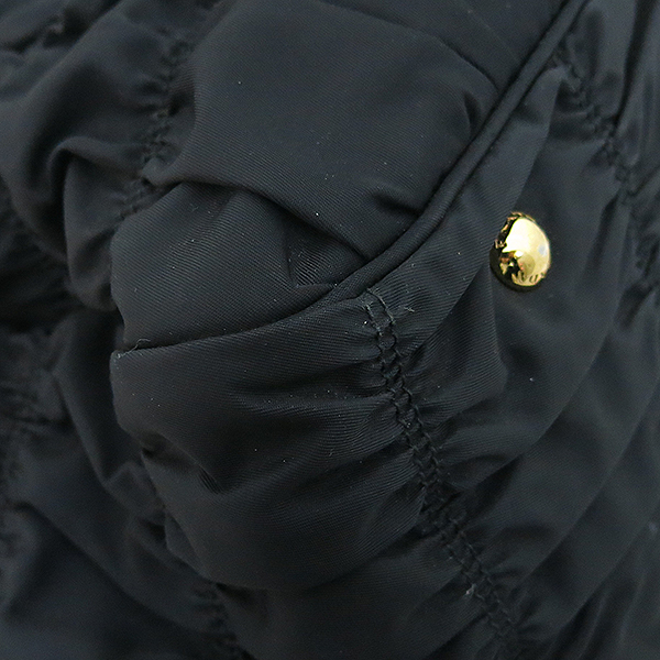 Prada(�����) B1336M TESSUTO GAUFRE NERO ���� �к긯 ������ ����ΰ� ��Ʈ�� + �����Ʈ�� 2WAY [�λ꼾�Һ���] �̹���5 - ���̺��� �߰���ǰ