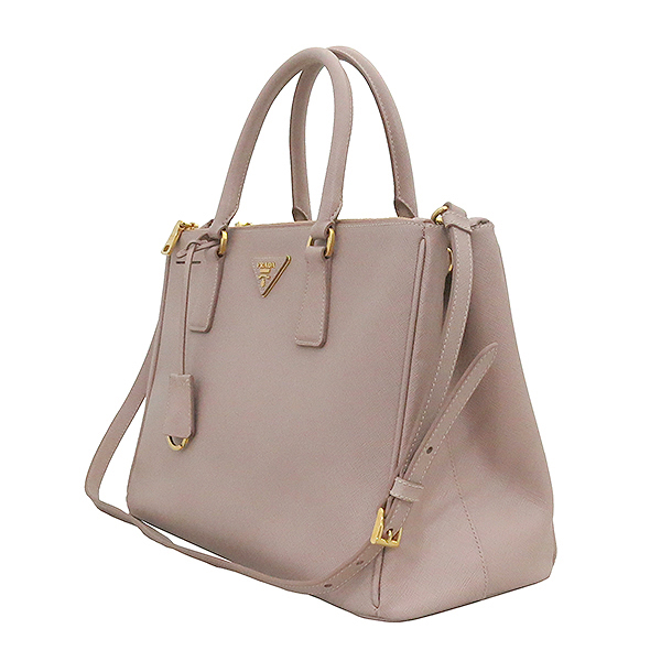 Prada(�����) BN2274 SAFFIANO LUX CAMMEO ���ǾƳ� ���� �ε���ũ �ﰢ ����ΰ� ��Ʈ�� + �����Ʈ�� 2WAY [�λ꼾�Һ���] �̹���3 - ���̺��� �߰���ǰ