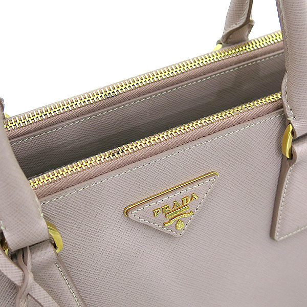 Prada(�����) BN2274 SAFFIANO LUX CAMMEO ���ǾƳ� ���� �ε���ũ �ﰢ ����ΰ� ��Ʈ�� + �����Ʈ�� 2WAY [�λ꼾�Һ���] �̹���4 - ���̺��� �߰���ǰ