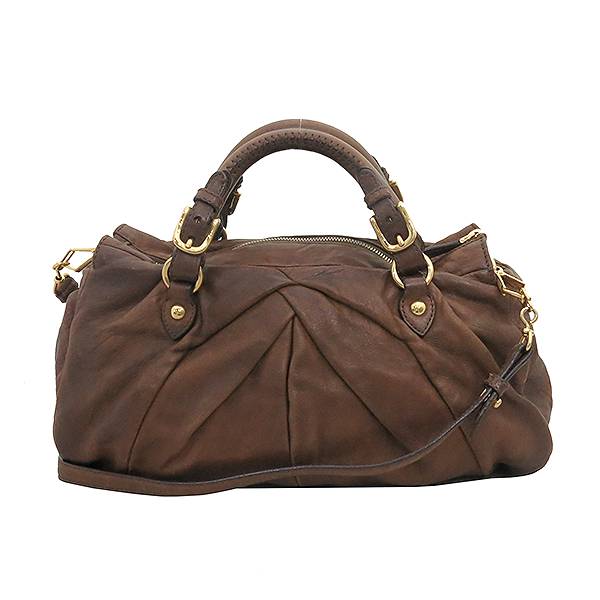 MiuMiu(�̿�̿�) RN0467 NAPPA ANTIK ����Ų ���� ��ƽ ī�� �Ÿ� ����ΰ� ��Ʈ�� + �����Ʈ�� 2WAY [�λ꼾�Һ���] �̹���2 - ���̺��� �߰���ǰ