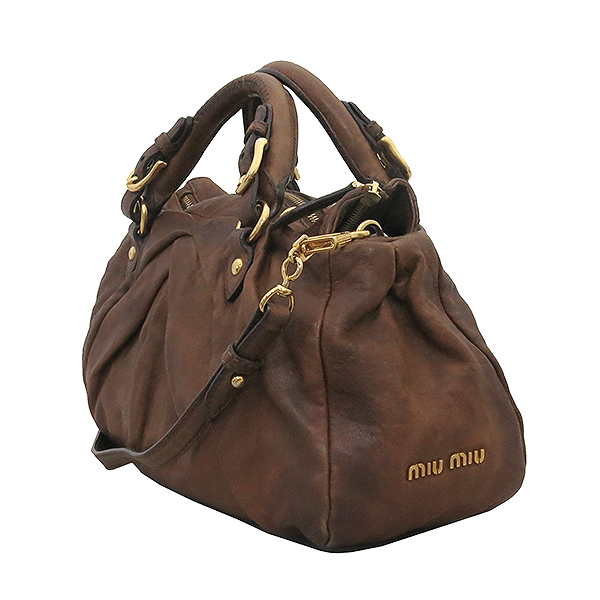MiuMiu(�̿�̿�) RN0467 NAPPA ANTIK ����Ų ���� ��ƽ ī�� �Ÿ� ����ΰ� ��Ʈ�� + �����Ʈ�� 2WAY [�λ꼾�Һ���] �̹���3 - ���̺��� �߰���ǰ