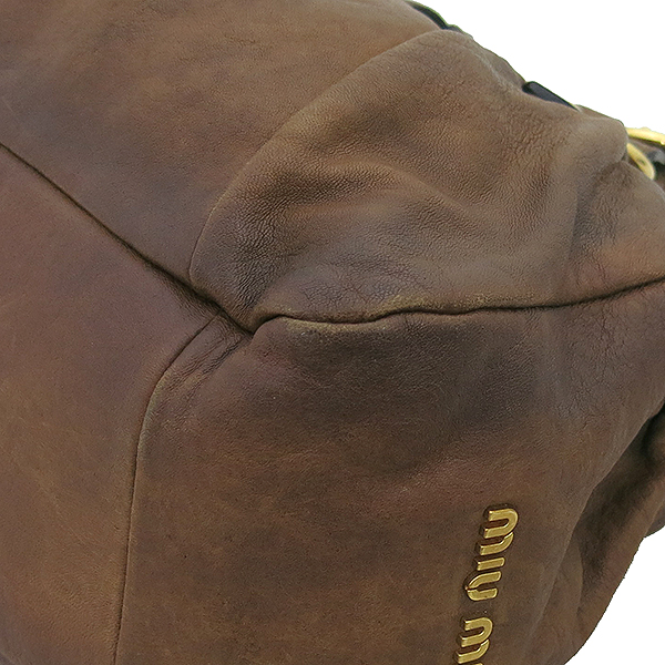 MiuMiu(�̿�̿�) RN0467 NAPPA ANTIK ����Ų ���� ��ƽ ī�� �Ÿ� ����ΰ� ��Ʈ�� + �����Ʈ�� 2WAY [�λ꼾�Һ���] �̹���5 - ���̺��� �߰���ǰ