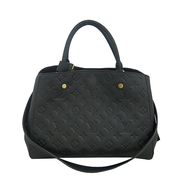 Louis Vuitton(���̺���) M41048 ���׷� ������Ʈ NOIR(����) ���״� MM ��Ʈ��+�����Ʈ�� [���빮��] �̹���2 - ���̺��� �߰���ǰ