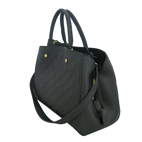 Louis Vuitton(���̺���) M41048 ���׷� ������Ʈ NOIR(����) ���״� MM ��Ʈ��+�����Ʈ�� [���빮��] �̹���3 - ���̺��� �߰���ǰ