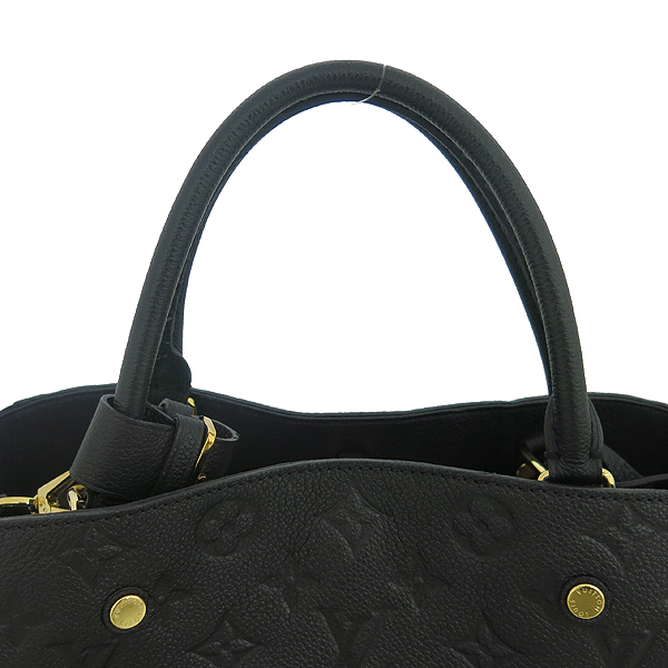 Louis Vuitton(���̺���) M41048 ���׷� ������Ʈ NOIR(����) ���״� MM ��Ʈ��+�����Ʈ�� [���빮��] �̹���4 - ���̺��� �߰���ǰ