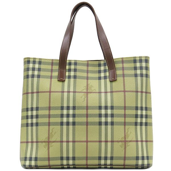 Burberry(������) Ŭ���� ���̸��� üũ PVC ���� �ٰ� ��Ʈ�� �̹���2 - ���̺��� �߰���ǰ