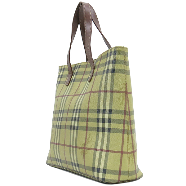 Burberry(������) Ŭ���� ���̸��� üũ PVC ���� �ٰ� ��Ʈ�� �̹���3 - ���̺��� �߰���ǰ