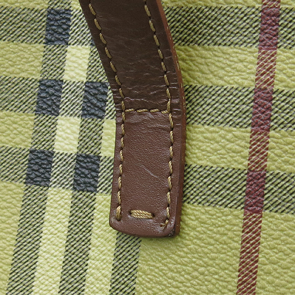 Burberry(������) Ŭ���� ���̸��� üũ PVC ���� �ٰ� ��Ʈ�� �̹���4 - ���̺��� �߰���ǰ