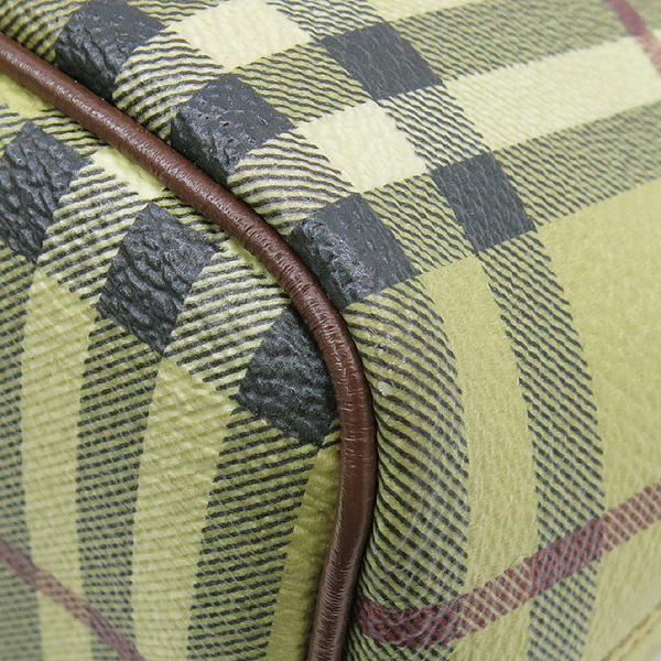 Burberry(������) Ŭ���� ���̸��� üũ PVC ���� �ٰ� ��Ʈ�� �̹���5 - ���̺��� �߰���ǰ