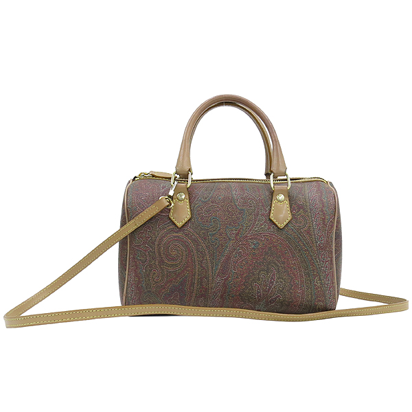 Etro(��Ʈ��) 3874 9906 ������ PVC ���� ȥ�� �̴� ������ ��Ʈ�� + �����Ʈ�� �̹���2 - ���̺��� �߰���ǰ