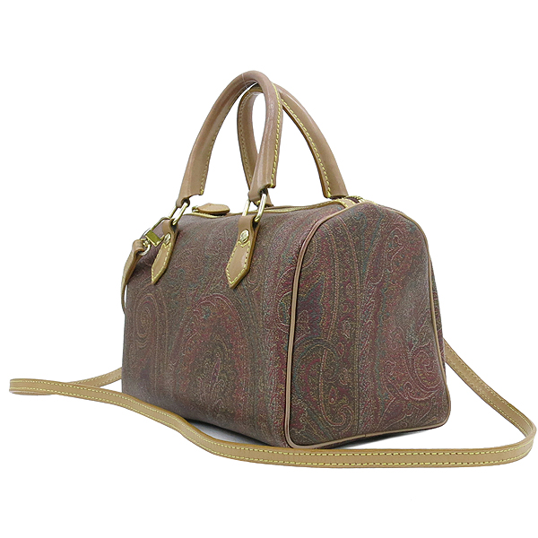 Etro(��Ʈ��) 3874 9906 ������ PVC ���� ȥ�� �̴� ������ ��Ʈ�� + �����Ʈ�� �̹���3 - ���̺��� �߰���ǰ