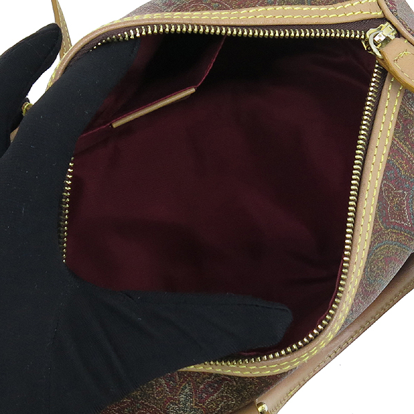 Etro(��Ʈ��) 3874 9906 ������ PVC ���� ȥ�� �̴� ������ ��Ʈ�� + �����Ʈ�� �̹���5 - ���̺��� �߰���ǰ