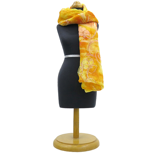 Ferragamo(��󰡸�) 100% ��ũ ��ī�� �̹���2 - ���̺��� �߰���ǰ