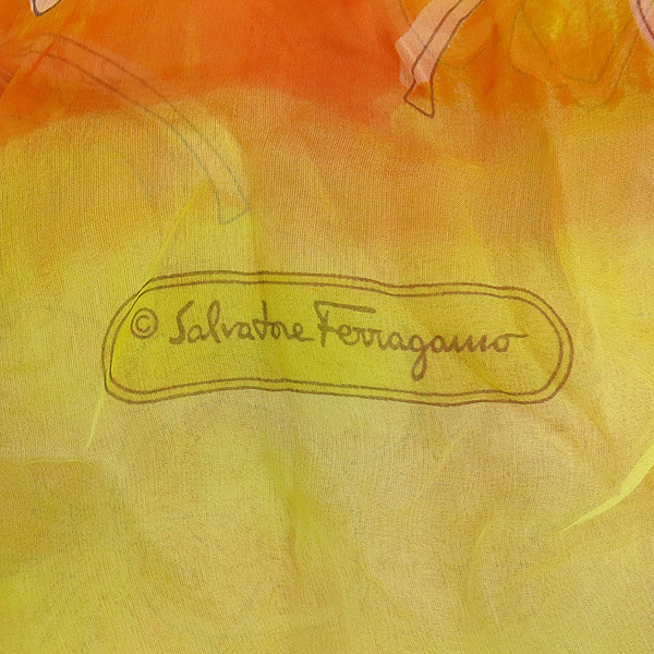 Ferragamo(��󰡸�) 100% ��ũ ��ī�� �̹���5 - ���̺��� �߰���ǰ