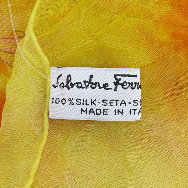 Ferragamo(��󰡸�) 100% ��ũ ��ī�� �̹���6 - ���̺��� �߰���ǰ