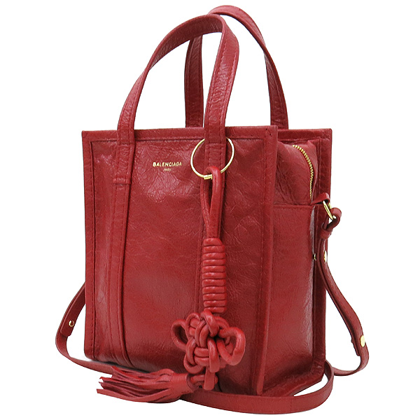 Balenciaga(�߷��þư�) 452458 ���� ���̴Ͻ� �� �̾� ���� ���� XS 2WAY �̹���3 - ���̺��� �߰���ǰ