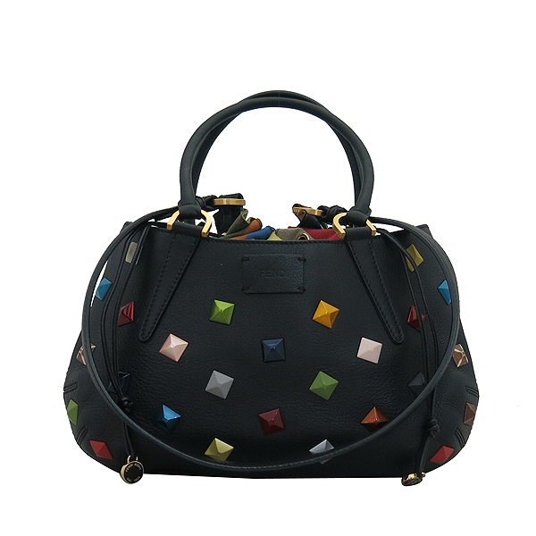 Fendi(���) 8BN236 COULISSE �������� ��Ƽ ���͵� �ΰ� ������ ������ �̴� ��Ʈ�� + �����Ʈ�� 2WAY [����������] [�λ꼾�Һ���] �̹���2 - ���̺��� �߰���ǰ