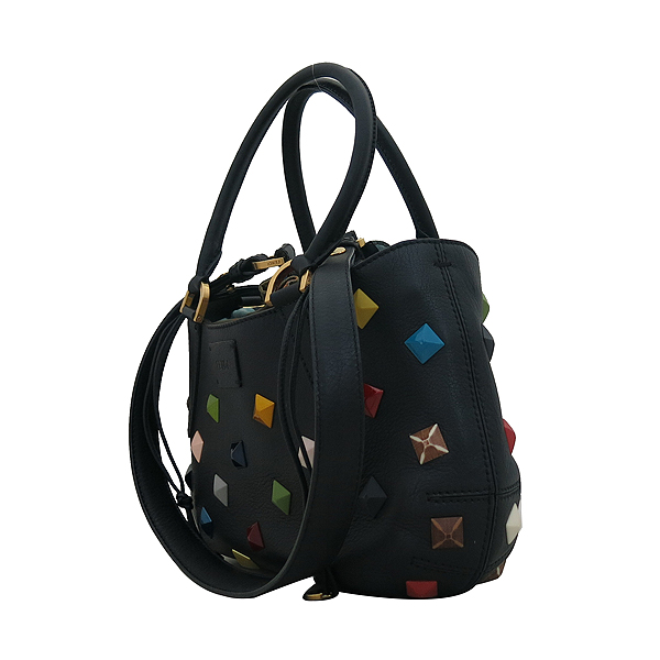 Fendi(���) 8BN236 COULISSE �������� ��Ƽ ���͵� �ΰ� ������ ������ �̴� ��Ʈ�� + �����Ʈ�� 2WAY [����������] [�λ꼾�Һ���] �̹���3 - ���̺��� �߰���ǰ