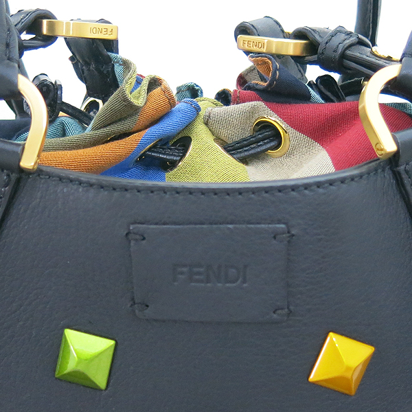 Fendi(���) 8BN236 COULISSE �������� ��Ƽ ���͵� �ΰ� ������ ������ �̴� ��Ʈ�� + �����Ʈ�� 2WAY [����������] [�λ꼾�Һ���] �̹���4 - ���̺��� �߰���ǰ