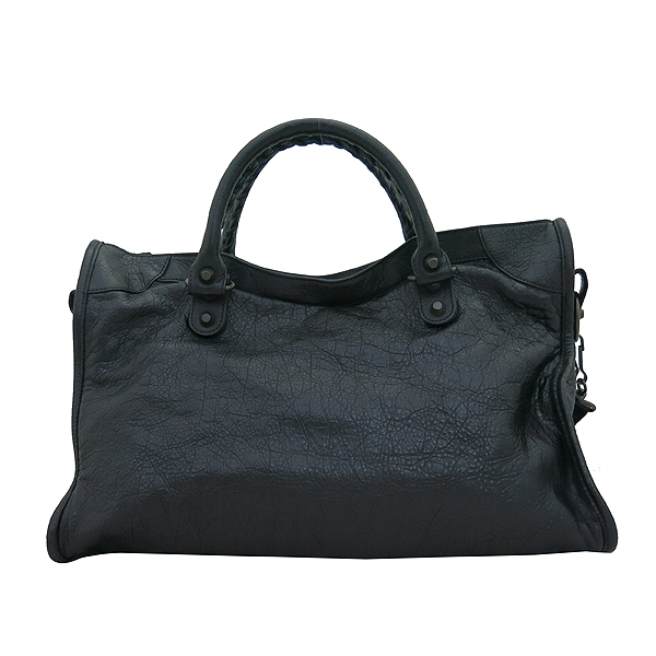 Balenciaga(�߷��þư�) 115748 ����Ų ��Ƽ�� ���� CLASSIC CITY Ŭ���Ľ�Ƽ ��Ʈ�� + �����Ʈ�� + �����ſ� 2WAY [�λ꼾�Һ���] �̹���2 - ���̺��� �߰���ǰ