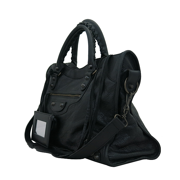 Balenciaga(�߷��þư�) 115748 ����Ų ��Ƽ�� ���� CLASSIC CITY Ŭ���Ľ�Ƽ ��Ʈ�� + �����Ʈ�� + �����ſ� 2WAY [�λ꼾�Һ���] �̹���3 - ���̺��� �߰���ǰ