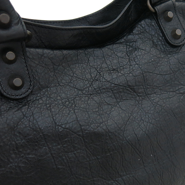 Balenciaga(�߷��þư�) 115748 ����Ų ��Ƽ�� ���� CLASSIC CITY Ŭ���Ľ�Ƽ ��Ʈ�� + �����Ʈ�� + �����ſ� 2WAY [�λ꼾�Һ���] �̹���4 - ���̺��� �߰���ǰ