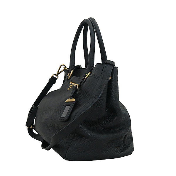 Prada(�����) BR4393 VIT.DAINO NERO �������� ����ΰ� ���� ��Ʈ�� + �����Ʈ�� 2WAY [�λ꼾�Һ���] �̹���3 - ���̺��� �߰���ǰ