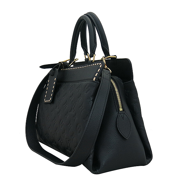 Louis Vuitton(���̺���) M41491 ���׷� �������� Black Beige ���� ������ ���� MM ��Ʈ�� + �����Ʈ�� 2WAY [�λ꼾�Һ���] �̹���2 - ���̺��� �߰���ǰ