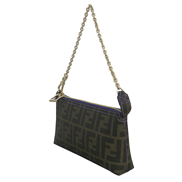 Fendi(���) 8BR592 FF �ΰ� ��ī PVC ü�� �Ŀ�ġ ����� [���빮��] �̹���3 - ���̺��� �߰���ǰ