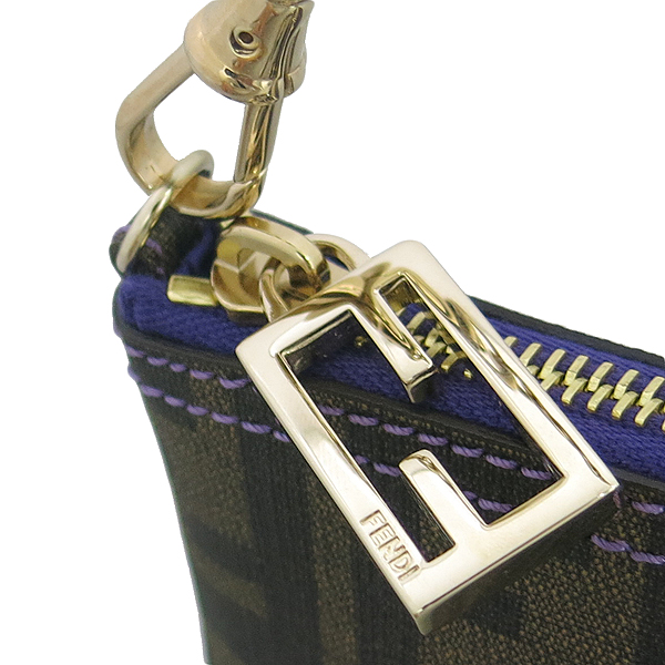 Fendi(���) 8BR592 FF �ΰ� ��ī PVC ü�� �Ŀ�ġ ����� [���빮��] �̹���4 - ���̺��� �߰���ǰ