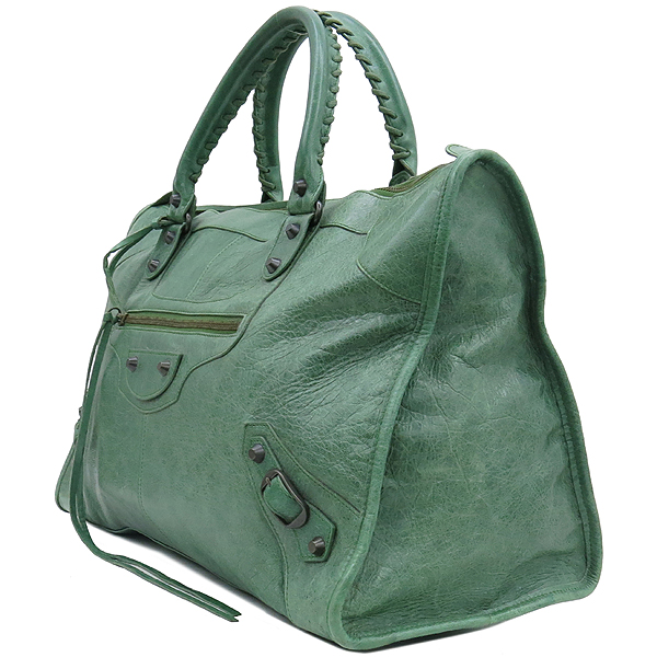 Balenciaga(�߷��þư�) 132110 Ŭ���� ���� WORK(��ũ) �׸� �÷� ��Ʈ�� + �����ſ� [�뱸�ݿ��纻��] �̹���3 - ���̺��� �߰���ǰ