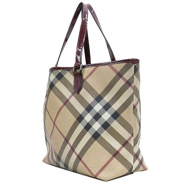 Burberry(������) ���üũ PVC ��Ű(NICKIE) ���� ����� + ���� �Ŀ�ġ �̹���2 - ���̺��� �߰���ǰ