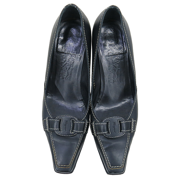 Ferragamo(��󰡸�) �ٶ� ��� ���� ���� ��Ƽġ ������ ������  ���� [��������] �̹���4 - ���̺��� �߰���ǰ