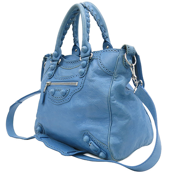 Balenciaga(�߷��þư�) 258045 ��ī�� ���� ���� ���̾�Ʈ ���� GIANT VELO ���̽� ��Ƽġ 2WAY + �����ſ� �̹���3 - ���̺��� �߰���ǰ