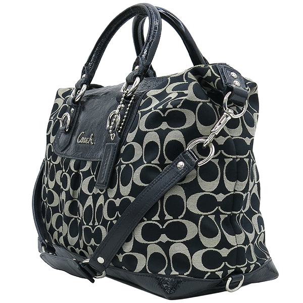 Coach(��ġ) F15440 �ñ״�ó ������ ȥ�� ���� �ΰ� ��� 2WAY �̹���2 - ���̺��� �߰���ǰ