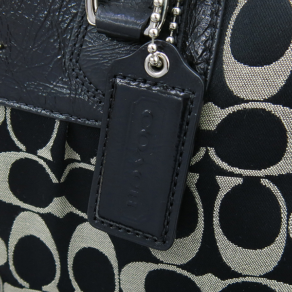 Coach(��ġ) F15440 �ñ״�ó ������ ȥ�� ���� �ΰ� ��� 2WAY �̹���4 - ���̺��� �߰���ǰ