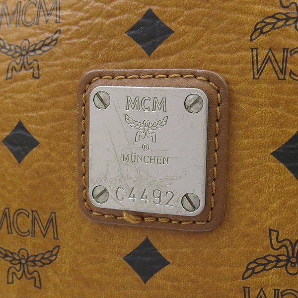 MCM(������) 1010089650122 ���佺 COGNAC PVC ���� ����� �̹���3 - ���̺��� �߰���ǰ