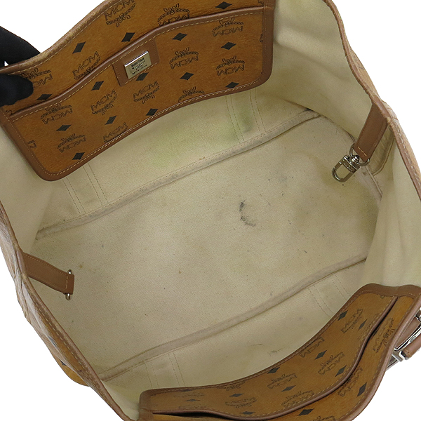 MCM(������) 1010089650122 ���佺 COGNAC PVC ���� ����� �̹���5 - ���̺��� �߰���ǰ