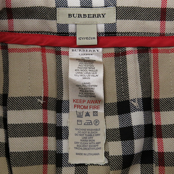 Burberry(������) üũ���� ��Ʈ ��ĿƮ �̹���4 - ���̺��� �߰���ǰ