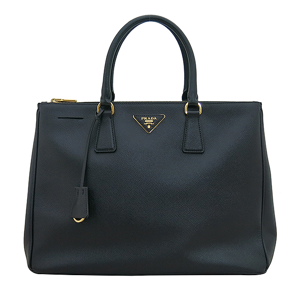 Prada(�����) BN1786 SAFFIANO LUX NERO ���ǾƳ� ���� ���� �ﰢ ����ΰ� ��Ʈ�� [�λ꼾�Һ���] �̹���2 - ���̺��� �߰���ǰ