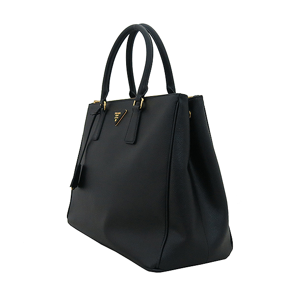 Prada(�����) BN1786 SAFFIANO LUX NERO ���ǾƳ� ���� ���� �ﰢ ����ΰ� ��Ʈ�� [�λ꼾�Һ���] �̹���3 - ���̺��� �߰���ǰ