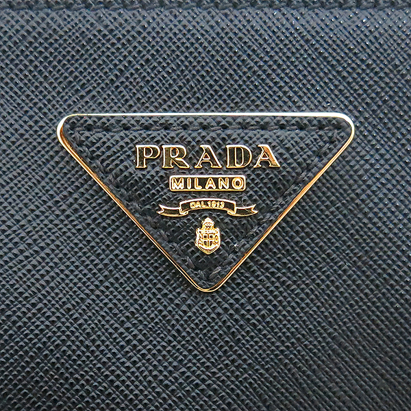 Prada(�����) BN1786 SAFFIANO LUX NERO ���ǾƳ� ���� ���� �ﰢ ����ΰ� ��Ʈ�� [�λ꼾�Һ���] �̹���4 - ���̺��� �߰���ǰ