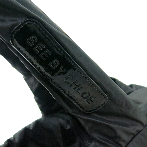 SEE BY CHLOE(�����̲��ο�) 9S7037-N105 JOY RIDER(���� ���̴�) ���� �к긯 �е� ��Ʈ�� + �ִϸ� ���� [�λ꼾�Һ���] �̹���3 - ���̺��� �߰���ǰ