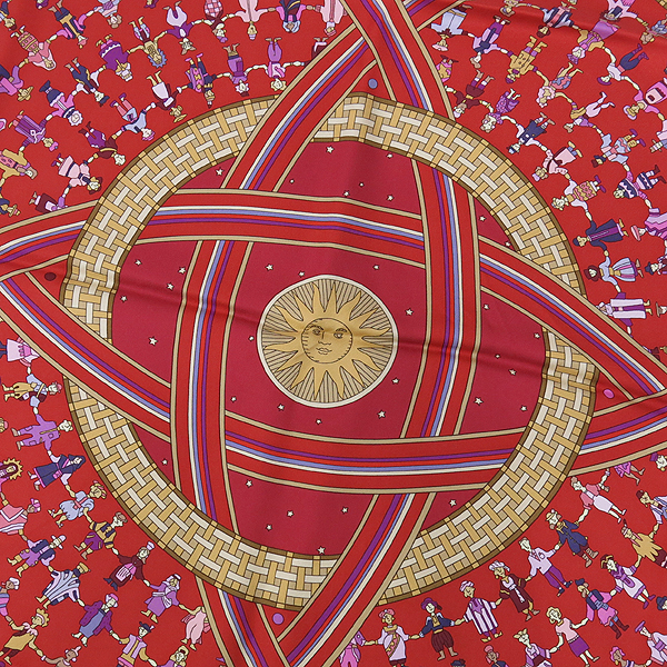 Hermes(�����޽�) 100% ��ũ ����(90cm) ��ī�� �̹���3 - ���̺��� �߰���ǰ