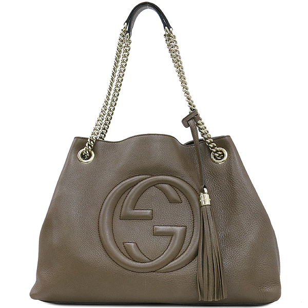 Gucci(����) 308982 ���� ���� SOHO ��ȣ �ΰ� ���� ü�� ����� �̹���2 - ���̺��� �߰���ǰ
