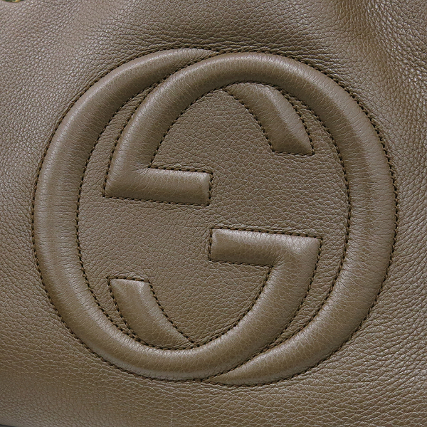 Gucci(����) 308982 ���� ���� SOHO ��ȣ �ΰ� ���� ü�� ����� �̹���4 - ���̺��� �߰���ǰ