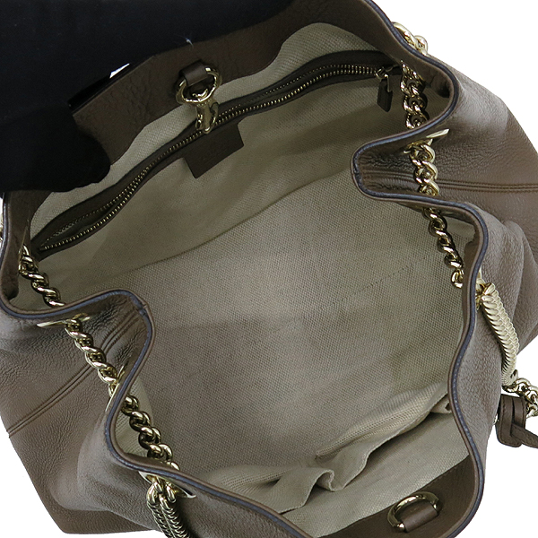 Gucci(����) 308982 ���� ���� SOHO ��ȣ �ΰ� ���� ü�� ����� �̹���5 - ���̺��� �߰���ǰ